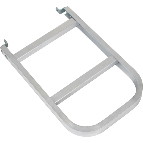 Rallonge pliantes de plaque frontale 20" pour diable en aluminium PB Rental Co. Ltd.