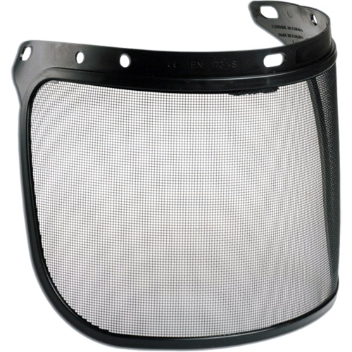 Mesh Faceshield Screen, 15-1/2" W x 7" H PB Rental Co. Ltd.