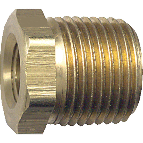 Pipe Bushing, 1" x 3/4", NPT x FPT, Brass PB Rental Co. Ltd.