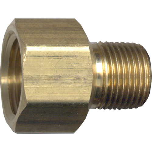 Pipe Adapter, FPT x NPT, 1/4" x 1/8" Dia., Brass PB Rental Co. Ltd.