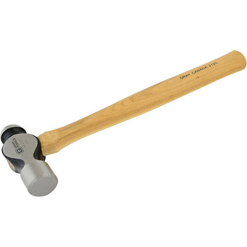 Marteau &agrave; panne sph&eacute;rique, Poids de la t&ecirc;te 32 oz, Face Ordinaire, Prise Bois PB Rental Co. Ltd.