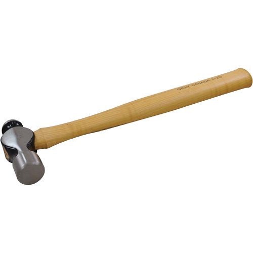 Marteau &agrave; panne sph&eacute;rique, Poids de la t&ecirc;te 16 oz, Face Ordinaire, Prise Bois PB Rental Co. Ltd.