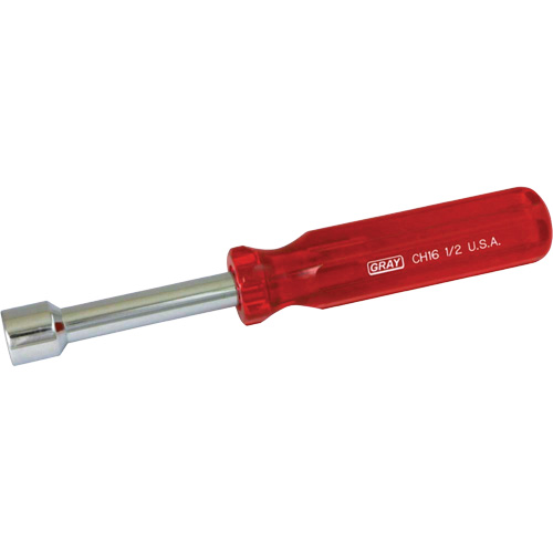 Tournevis &agrave; douille SAE, 1/2" prise, 7" lo PB Rental Co. Ltd.