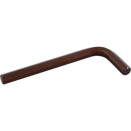 Cl&eacute; hexagonale courte, embout Hexagonale, 3/4" x 8" lo, Forme en L PB Rental Co. Ltd.