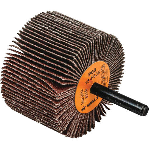 Disque &agrave; lamelles Coolcut, Oxyde d'aluminium, Grain 60, 2-1/2" x 1-1/2" x 1/4" PB Rental Co. Ltd.