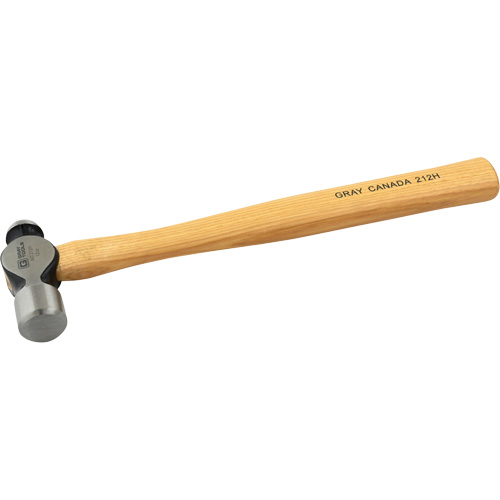 Marteau &agrave; panne sph&eacute;rique, Poids de la t&ecirc;te 12 oz, Face Ordinaire, Prise Bois PB Rental Co. Ltd.