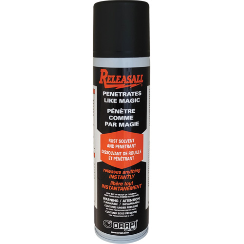 Releasall&reg; Industrial Penetrating Oil, Aerosol Can, 16 oz. PB Rental Co. Ltd.