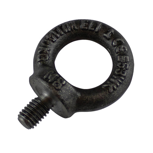 Eye Bolt, 1/8" Dia., 1/2" L, Uncoated Natural Finish, 300 lbs. (0.15 tons) Capacity PB Rental Co. Ltd.