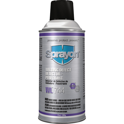 WL744 Welding Defect Detector - Penetrant, Aerosol Can PB Rental Co. Ltd.