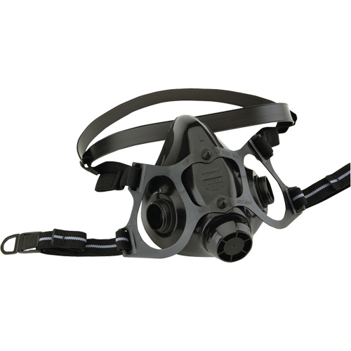 Respirateur &agrave; demi-masque North s&eacute;rie 7700, Silicone, Grand PB Rental Co. Ltd.
