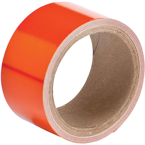 Reflective Marking Tape, 2" x 15', Acrylic, Orange PB Rental Co. Ltd.