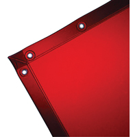 Rideau pour soudure, 72" x 72", Orange PB Rental Co. Ltd.