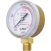 Pressure Gauges, 1-1/2" , 0-30 psi, Bottom Mount, Analogue PB Rental Co. Ltd.