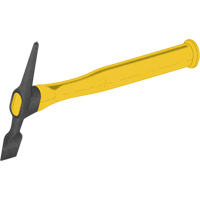 Plastic Handle Chipping Hammers, 11-7/8", 16 oz. Head, Steel PB Rental Co. Ltd.