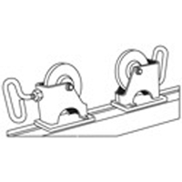 Adjust-A-Rolls&reg; Stand, 2000 lbs. Load Capacity, 36" Pipe Capacity PB Rental Co. Ltd.