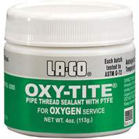 Pipe Thread Sealant, Can, 4 oz., -196° C - 232° C/-320° F - 450° F PB Rental Co. Ltd.