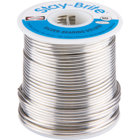 Stay-Brite&reg; Solders, Lead-Free, 96% Tin 4% Silver, Solid Core, 0.0625" Dia. PB Rental Co. Ltd.