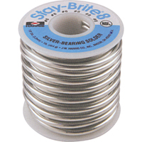 Stay-Brite&reg; Solders, Lead-Free, 96% Tin 4% Silver, Solid Core, 0.125" Dia. PB Rental Co. Ltd.