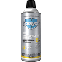 LU727 High-Performance Wet Lubricant, Aerosol Can PB Rental Co. Ltd.