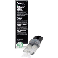 Adh&eacute;sif 5 minutes, 25 ml, Cartouche double, Deux composants, Transparent PB Rental Co. Ltd.