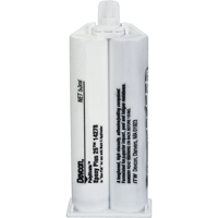 Colle &eacute;poxyde Plus 25, Deux composants, Cartouche double, 50 ml, Gris PB Rental Co. Ltd.