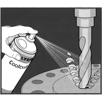 Lubrifiant Coolcut, 400 ml PB Rental Co. Ltd.