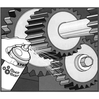 Lubrifiant OPEN GEAR, Canette a&eacute;rosol PB Rental Co. Ltd.
