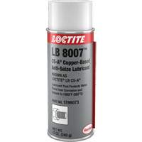 LB 8007 Copper Based Anti-Seize, 340 g, Aerosol Can, 1800°F (982°C) Max Temp. PB Rental Co. Ltd.