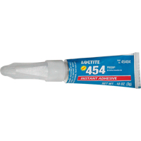 454 Prism&reg; Instant Adhesive Gel, Clear, Tube, 3 g PB Rental Co. Ltd.