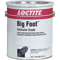 Big Foot pour v&eacute;hicules, 1 gal., &eacute;poxy, Noir PB Rental Co. Ltd.
