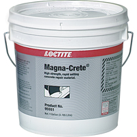Produit de r&eacute;paration du b&eacute;ton Magna-Crete Fixmaster, Trousse, Gris PB Rental Co. Ltd.