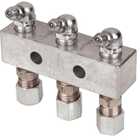 2-3/4" Long Header Block, 1/8" Thread PB Rental Co. Ltd.