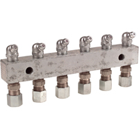 5-3/4" Long Header Block, 1/8" Thread PB Rental Co. Ltd.
