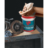 Serviettes nettoyantes pour le travail, 72 lingettes, 10-1/2" x 12-1/4" PB Rental Co. Ltd.