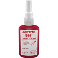 569 Hydraulic Thread Sealant, Bottle, 50 ml, -54° C - 149° C/-65° F - 300° F PB Rental Co. Ltd.