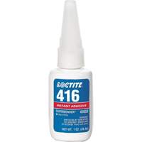 Colle instantan&eacute;e 416 Super Bonder, Transparent, Bouteille, 1 oz PB Rental Co. Ltd.