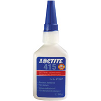 Adh&eacute;sif Super Bonder 415, Transparent, Bouteille, 1 oz PB Rental Co. Ltd.
