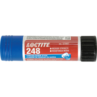 Compos&eacute; de blocage 248 Quickstix, Bleu, Moyen, 19 g, B&acirc;ton PB Rental Co. Ltd.