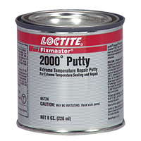 Mastic 2000 Fixmaster, 8 oz, Cartouche, Argent PB Rental Co. Ltd.
