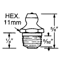 Raccord, Filetage de 10 mm PB Rental Co. Ltd.