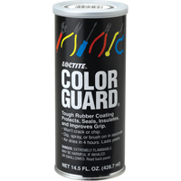 Color Guard Tough Rubber Coating, Red, 14.5 fl. oz., Can PB Rental Co. Ltd.