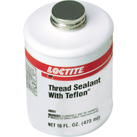 Thread Sealant with PTFE, Brush-Top Can, 473 ml, -51° C - 149° C/-59.8° F - 300.2° F PB Rental Co. Ltd.