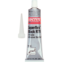 Superflex RTV Silicone Adhesive Sealant, Tube, Black PB Rental Co. Ltd.