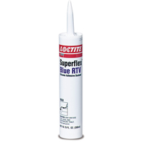 Superflex RTV Silicone Adhesive Sealant, Cartridge, Blue PB Rental Co. Ltd.