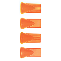 Assortiment de buses plates, 1-1/10" lo PB Rental Co. Ltd.