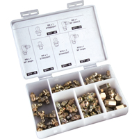 Jeu de raccords graisseurs, 80 mcx PB Rental Co. Ltd.
