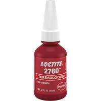 Compos&eacute; de blocage 2760 adh&eacute;sif instantan&eacute;, Rouge, &eacute;lev&eacute;, 10 ml, Bouteille PB Rental Co. Ltd.
