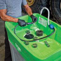 Solvant naturel &agrave; base d'eau CB 100, Bouteille &agrave; g&acirc;chette PB Rental Co. Ltd.