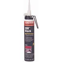 598 High Performance RTV Silicone Gasket Maker, Cartridge, Black PB Rental Co. Ltd.