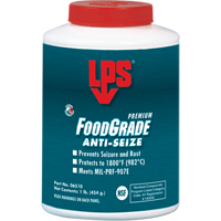 Antigrippant de qualit&eacute; alimentaire, 1 lb, Bouteille PB Rental Co. Ltd.